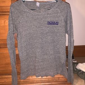Rogue Fitness locker room long sleeve